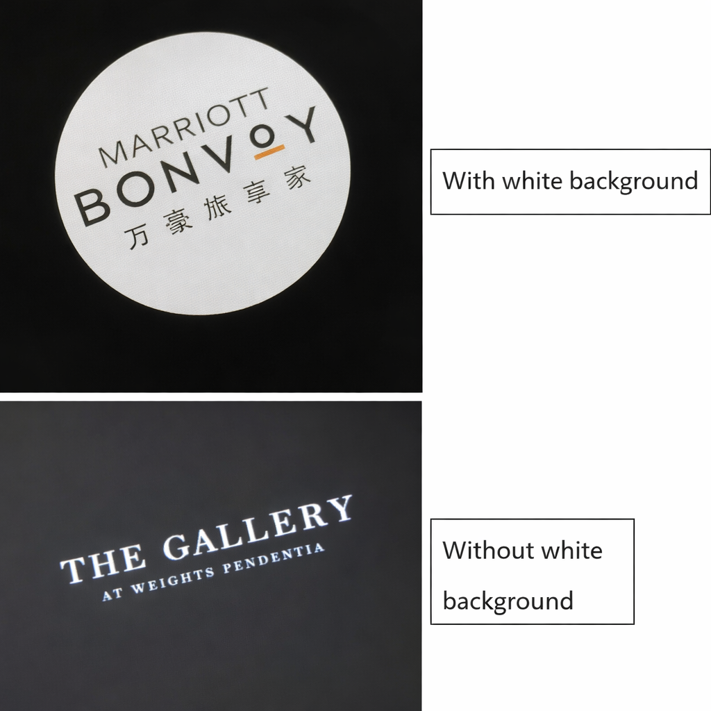 Waterproof Indoor/Outdoor Custom Logo LED Projection Light - 160W IP65