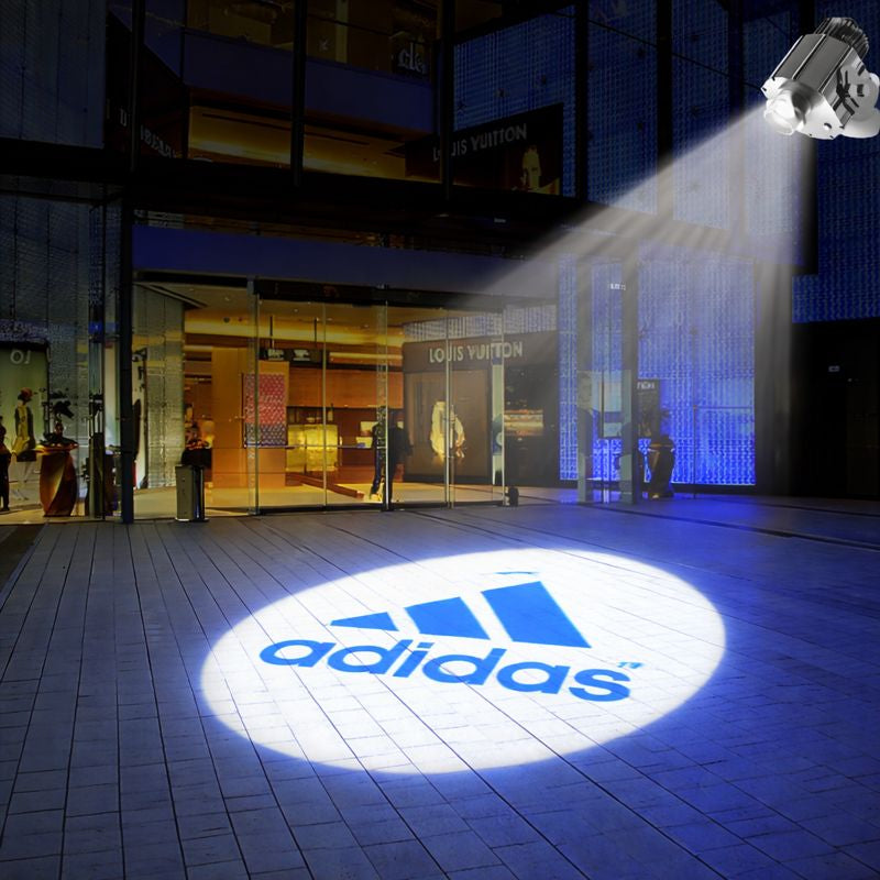 Waterproof Indoor/Outdoor Custom Logo LED Projection Light - 160W IP65